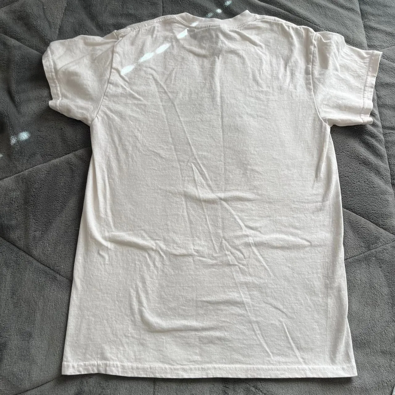 Sigma Kappa sorority white tshirt with cute cartoon baseball design size small - Image 3