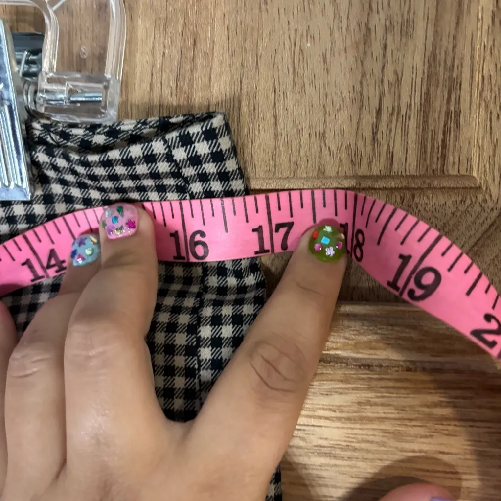 J. Jill women’s black and‎ Cream dress Pants size 8 petite - Image 3