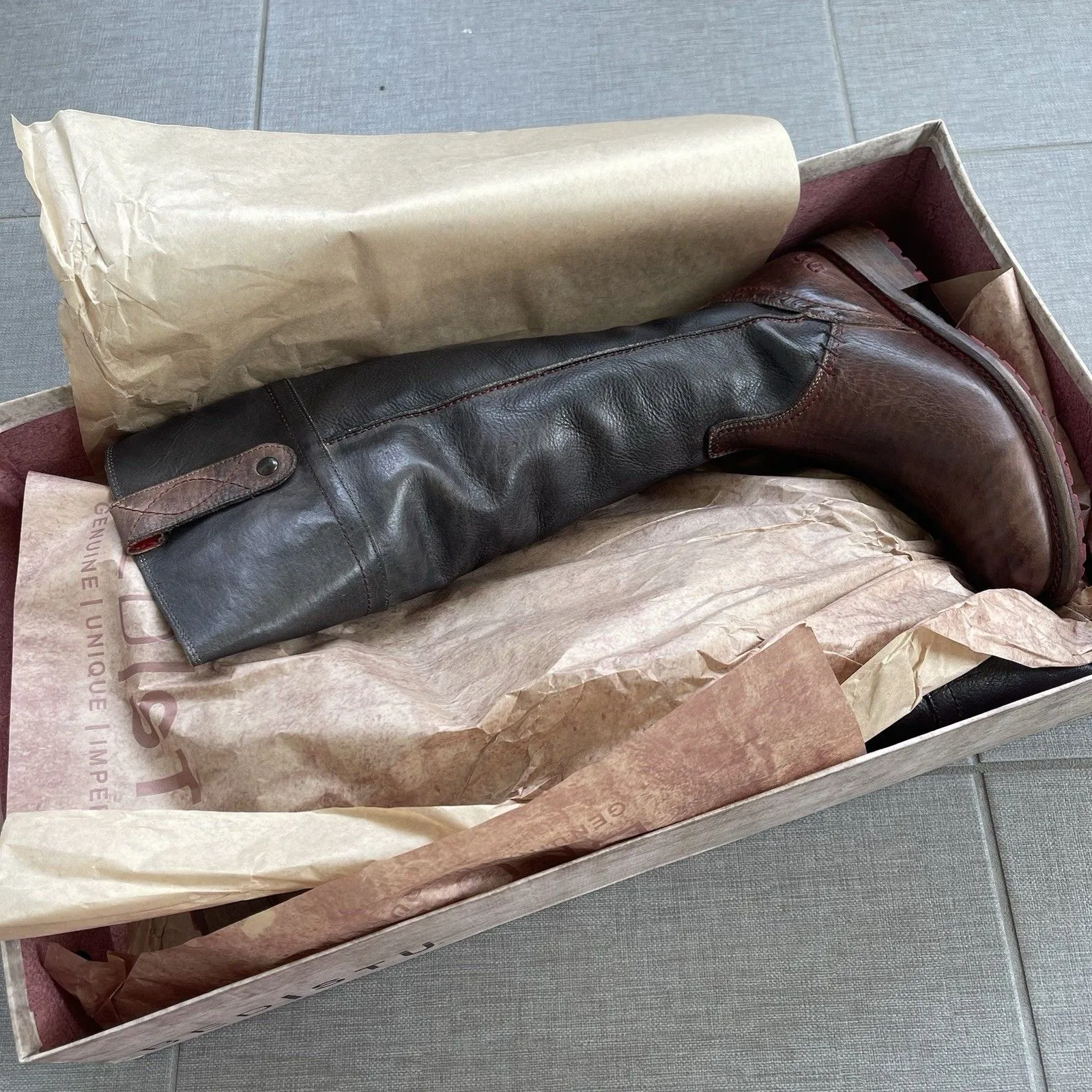 BED STU Jacqueline Wide Calf Size 6 Brown NEW Western Cowgirl Rodeo Cowboy Boho - Image 15