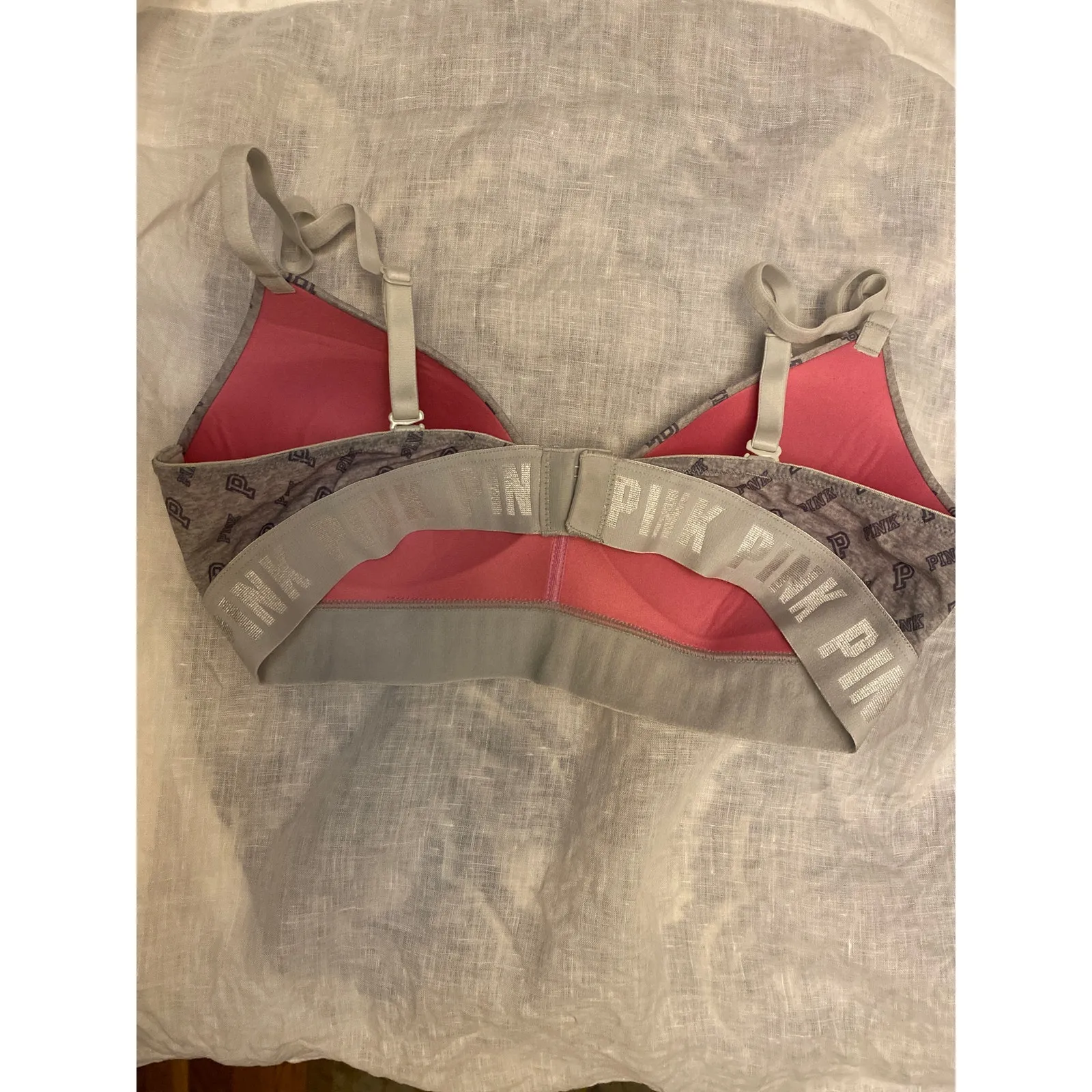 New Victoria Secret Sample Bra Women's 34B Lightly Padded No Underwire - Image 2