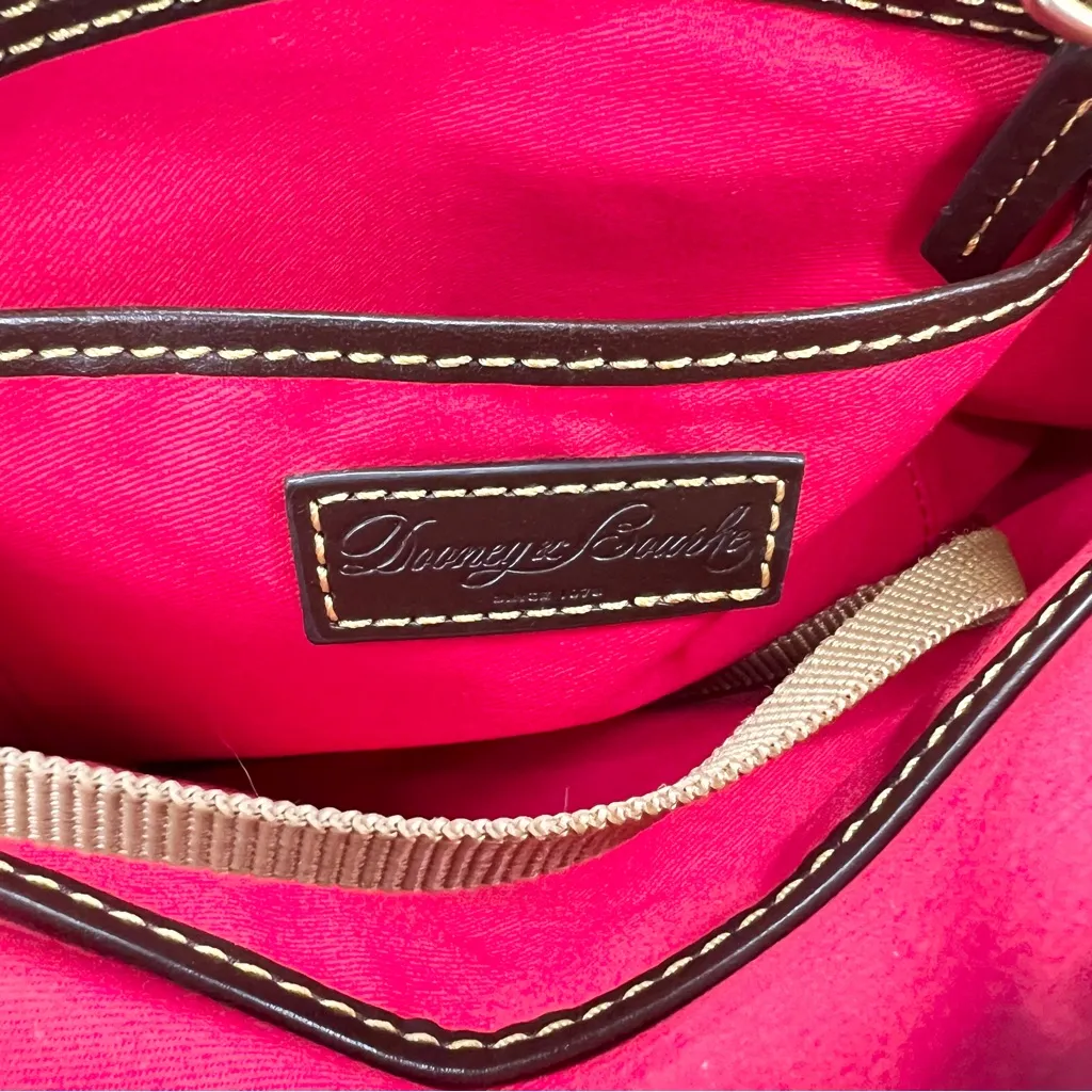 Disney Parks Dooney & Bourke Lady and the Tramp Dogs Crossbody Bag Retired Rare! - Image 12