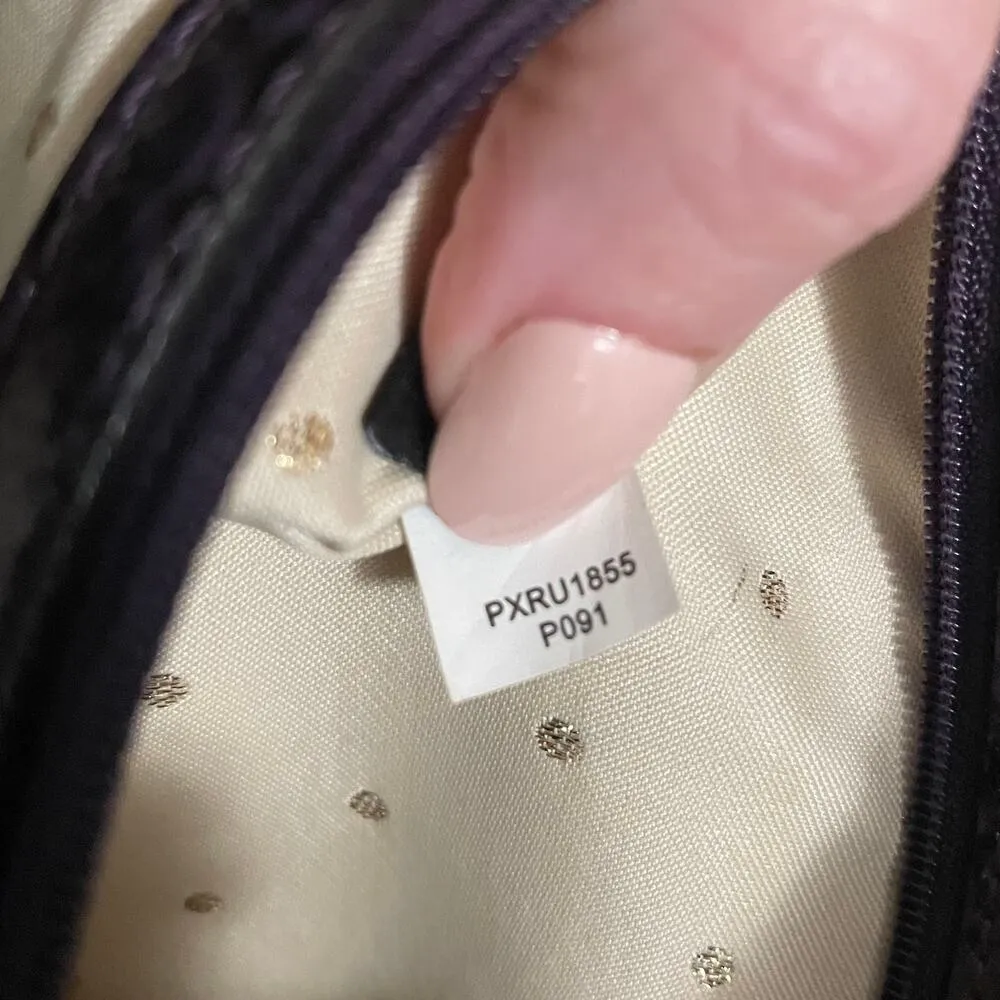 Kate Spade Knightsbridge Croc Embossed Leather Tote Bag - Image 4