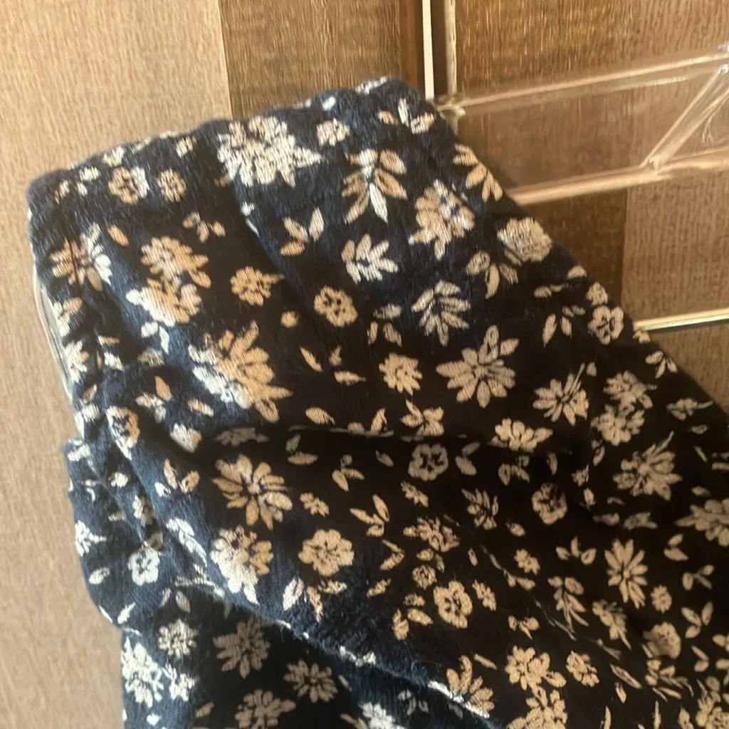 FINAL MARKDOWN American Eagle Outfitters Navy cropped halter Top medium - Image 2