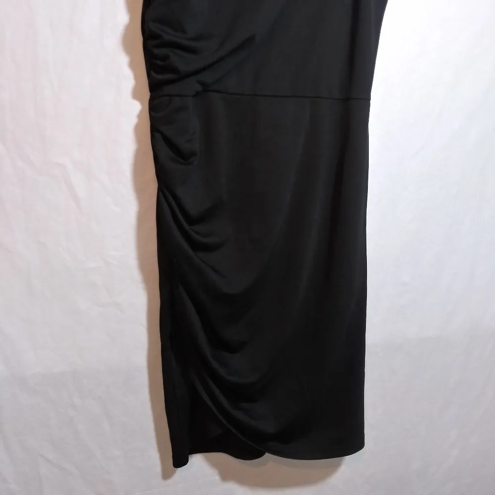 GRACE KARIN Black Sleeveless Strappy Cocktail Bodycon Dresses Formal Size M - Image 4