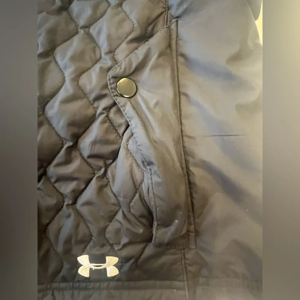 Vintage  Women’s Black Outdoor Vest, Sz Small - Image 3