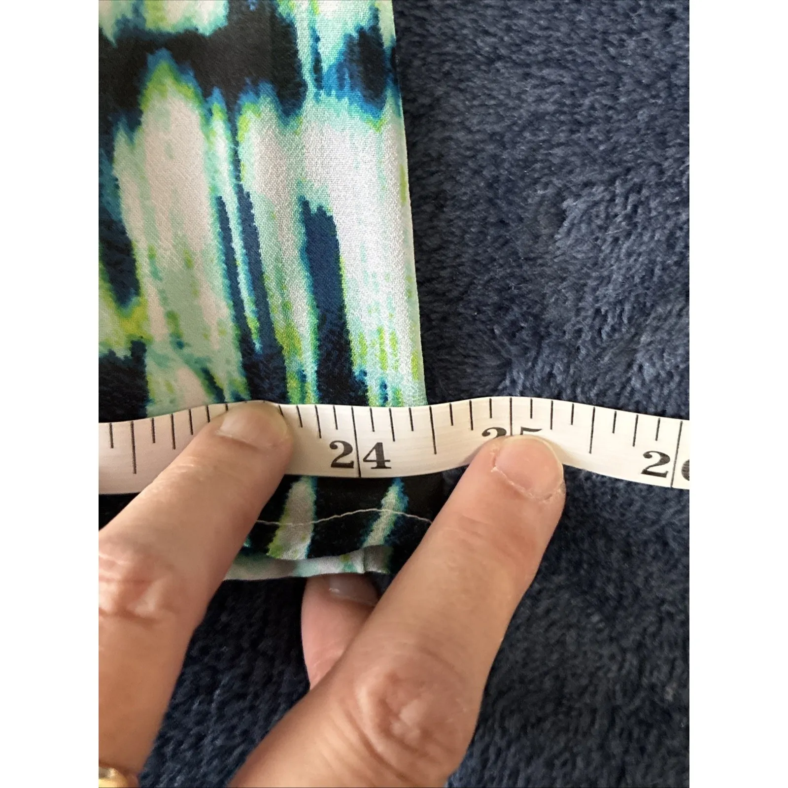 Decree Shades of Green Tye Dye‎ Dress with Adjustable Straps Womens' Size XL - Image 10