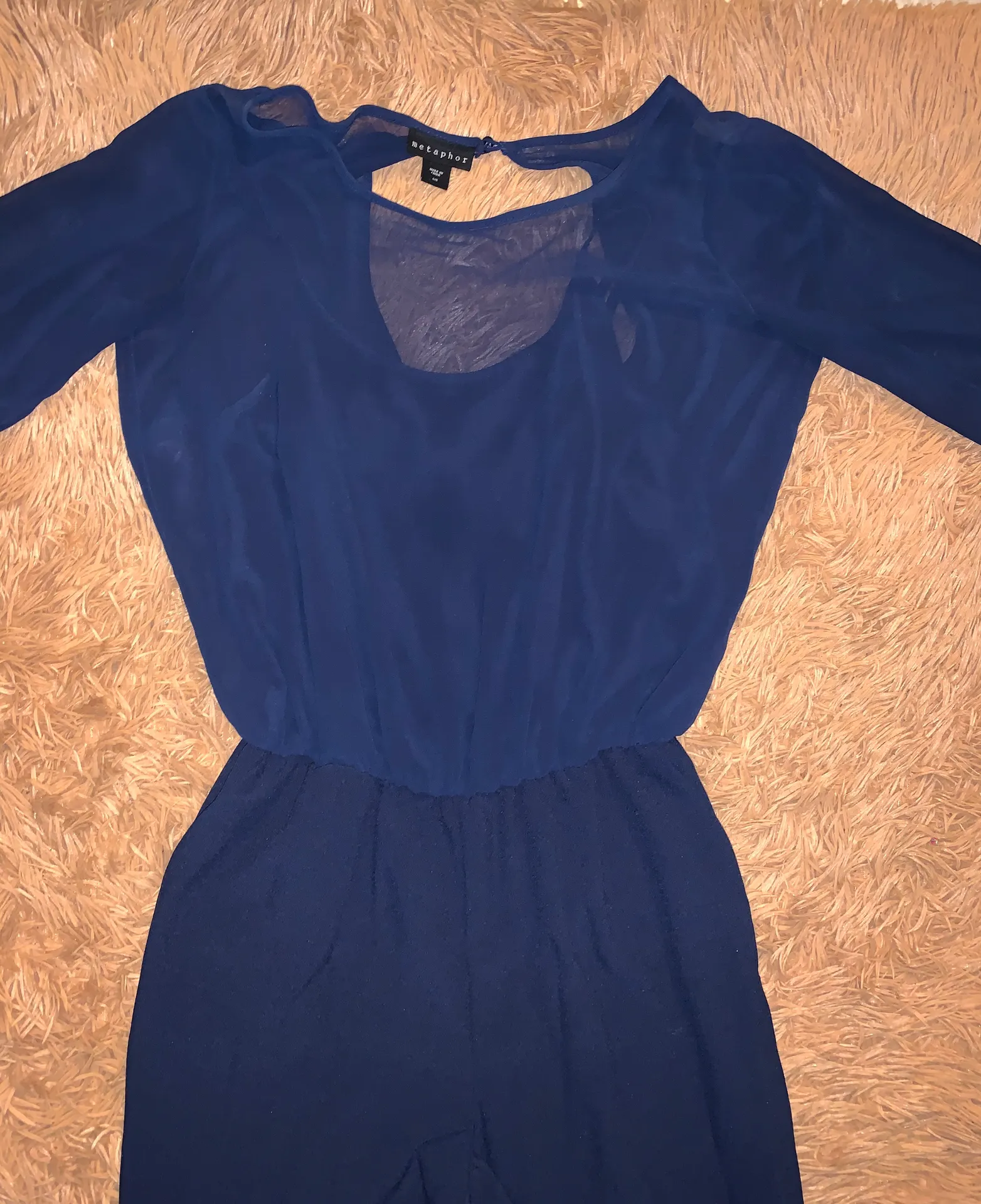 Metaphor Chiffon Jumpsuit - Image 4