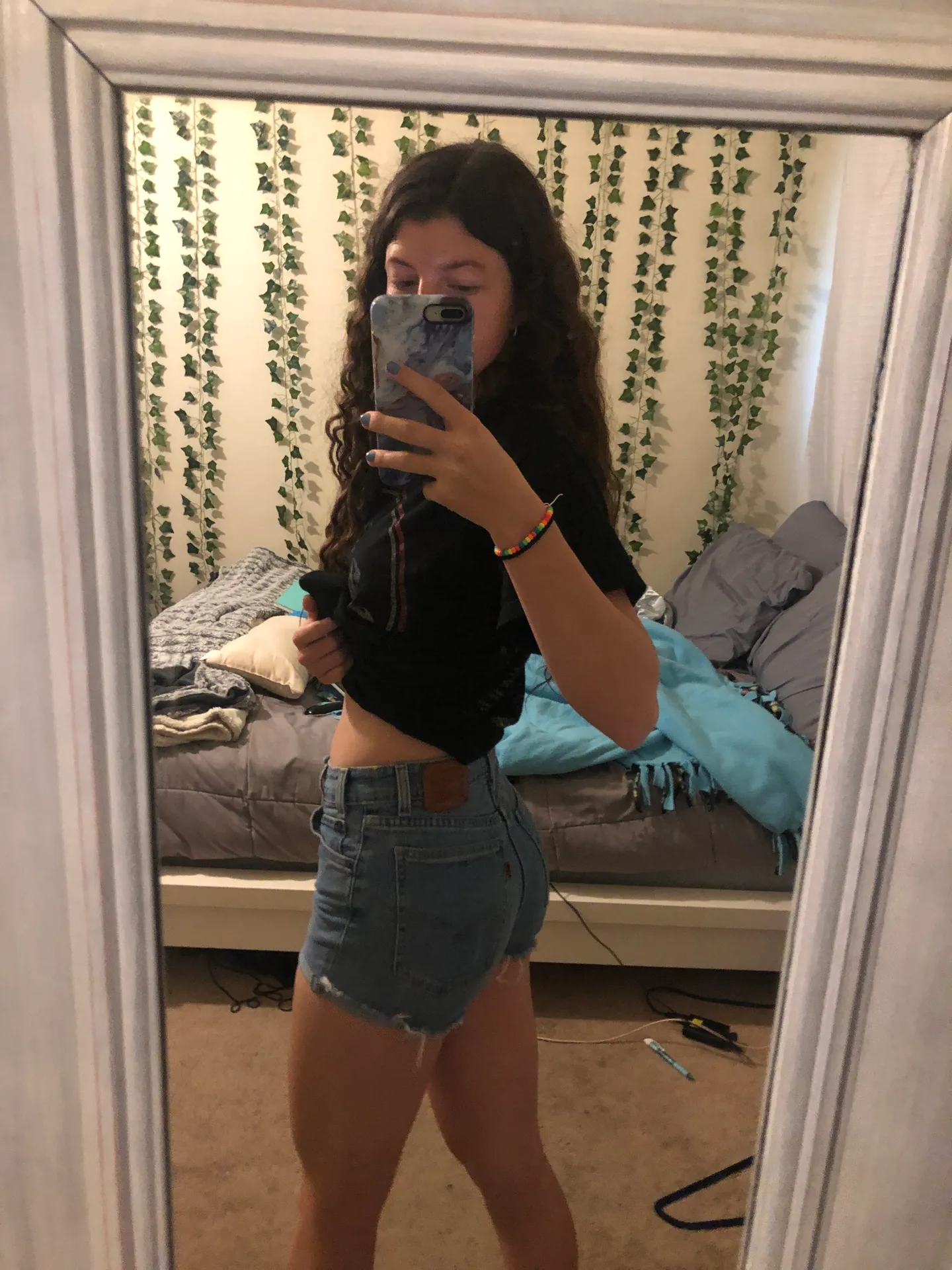 Levi’s Levi jean shorts  - Image 5