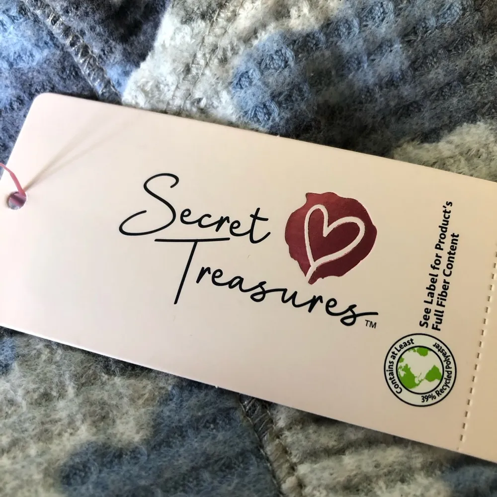 Womens SECRET TREASURES Waffle Camo Sleep Jogger Size Small 4-6 Pockets New - Image 5