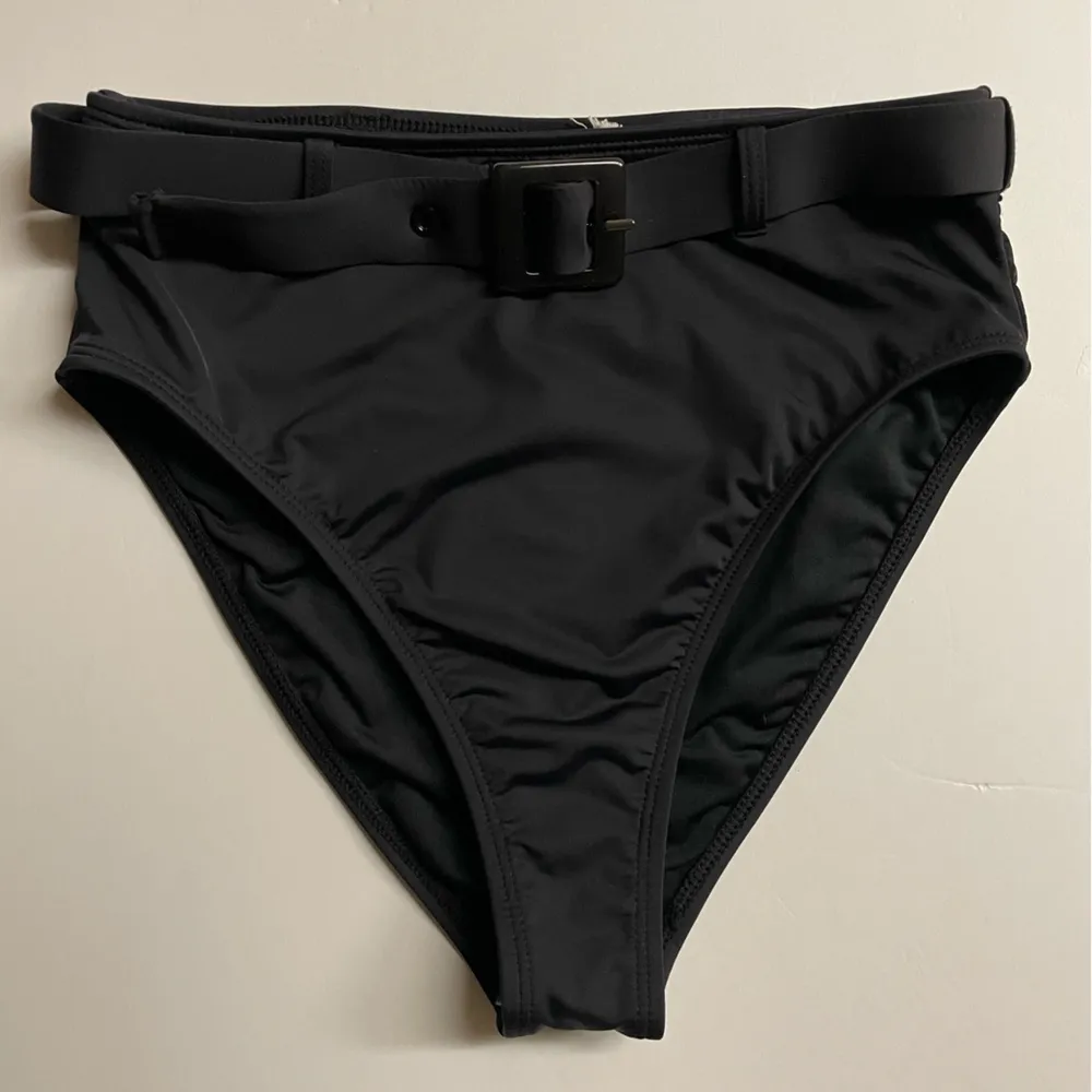 Showoff Bikini Bottom in Black Good American Size 1 NWT - Image 5