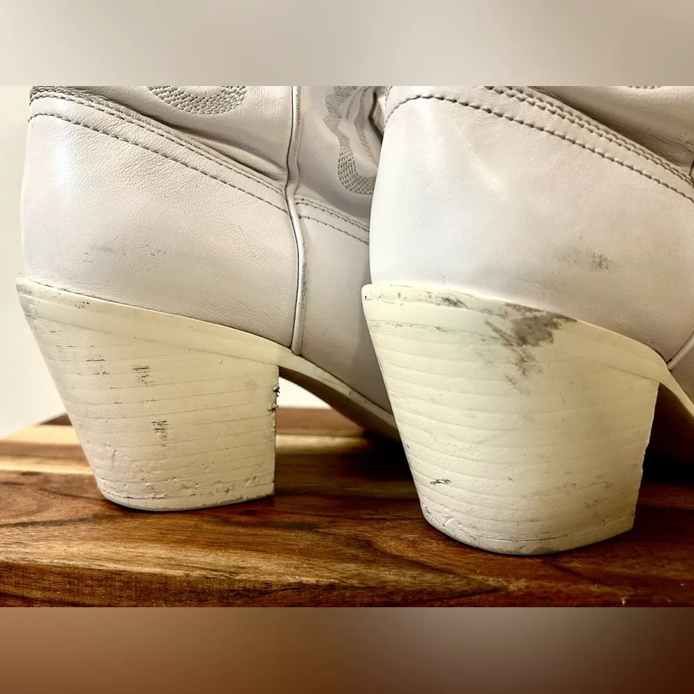 Jeffrey Campbell Rancher Boot in White Size 9.5 Revolve - Image 16