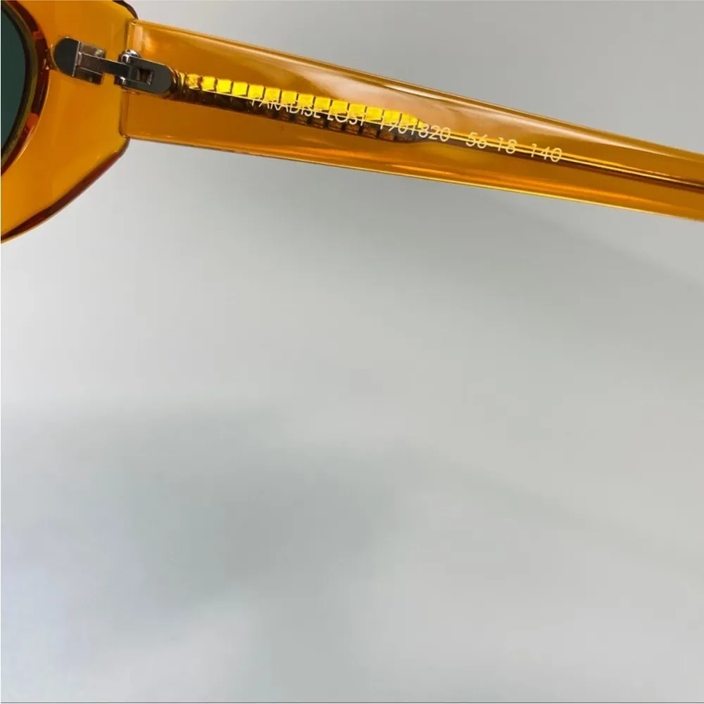 Karen Walker Paradise Electro lost pumpkin. Yellow - Image 6