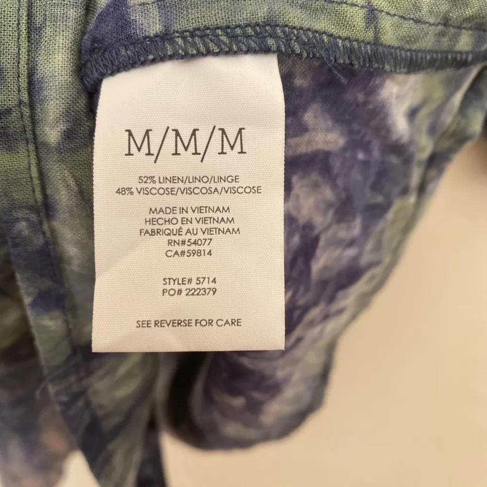 CAbi Olivia Woodstock tie dye top▪️size M - Image 5