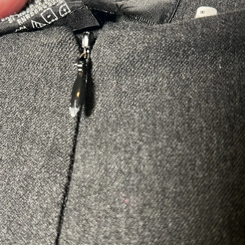 Classic Gray Dress Pants fabrizio Gianni Size 12 - Image 3