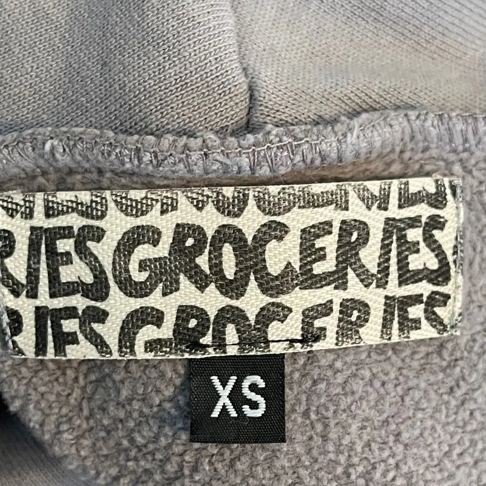 Groceries‎ Organic Cotton Jacket Gray Size XS - Image 2