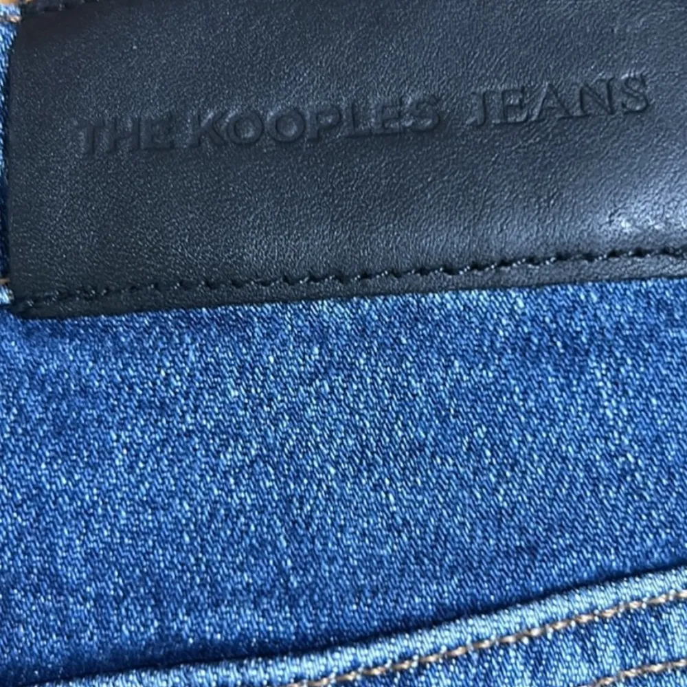 THE KOOPLES SLIM DENIM STRETCH BLUE JEANS 28 - Image 5
