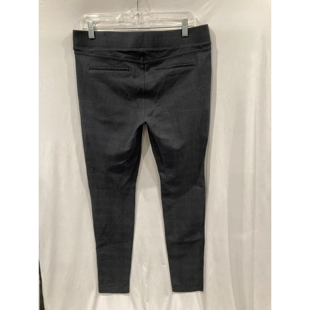 Liverpool Los Angeles Pants Womens Size 10 Plaid Cameron Pull On Leggings Skinny - Image 5