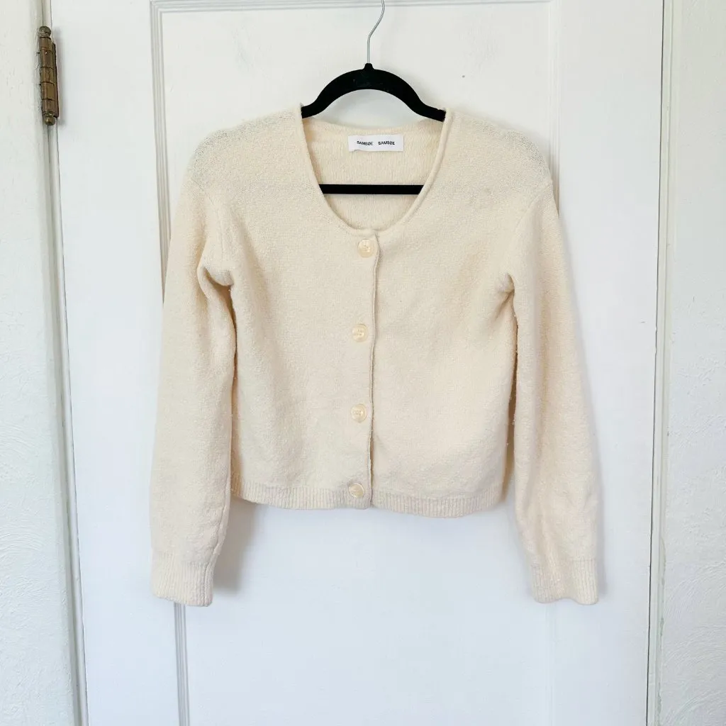 SAMSOE | Toria Scoop Knit Button - Image 6