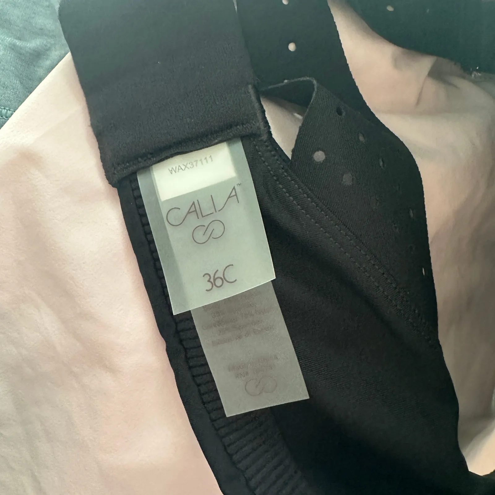 Calia Empower Bra 36C Black Size undefined - Image 6