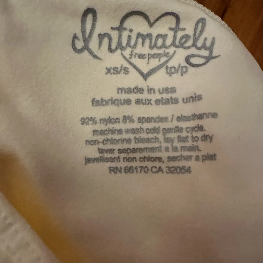 Free People Womens Seamless Mini Slip, Ivory - Image 5