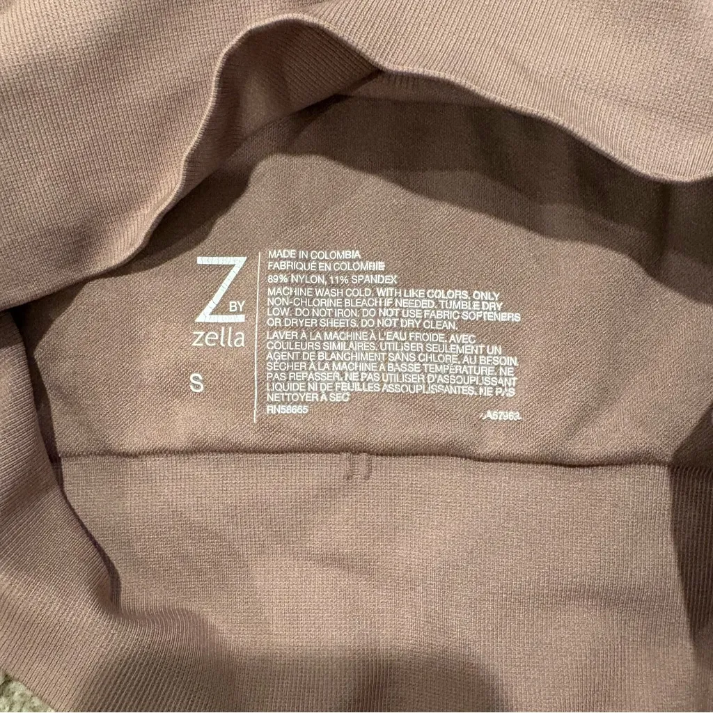 Zella Sunny Side Halter Crop Top | Size: Small - Image 2