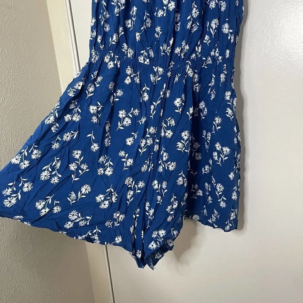 Kate Spade New York Dandelion Floral Off-The-Shoulder Romper SZ Small - Image 9