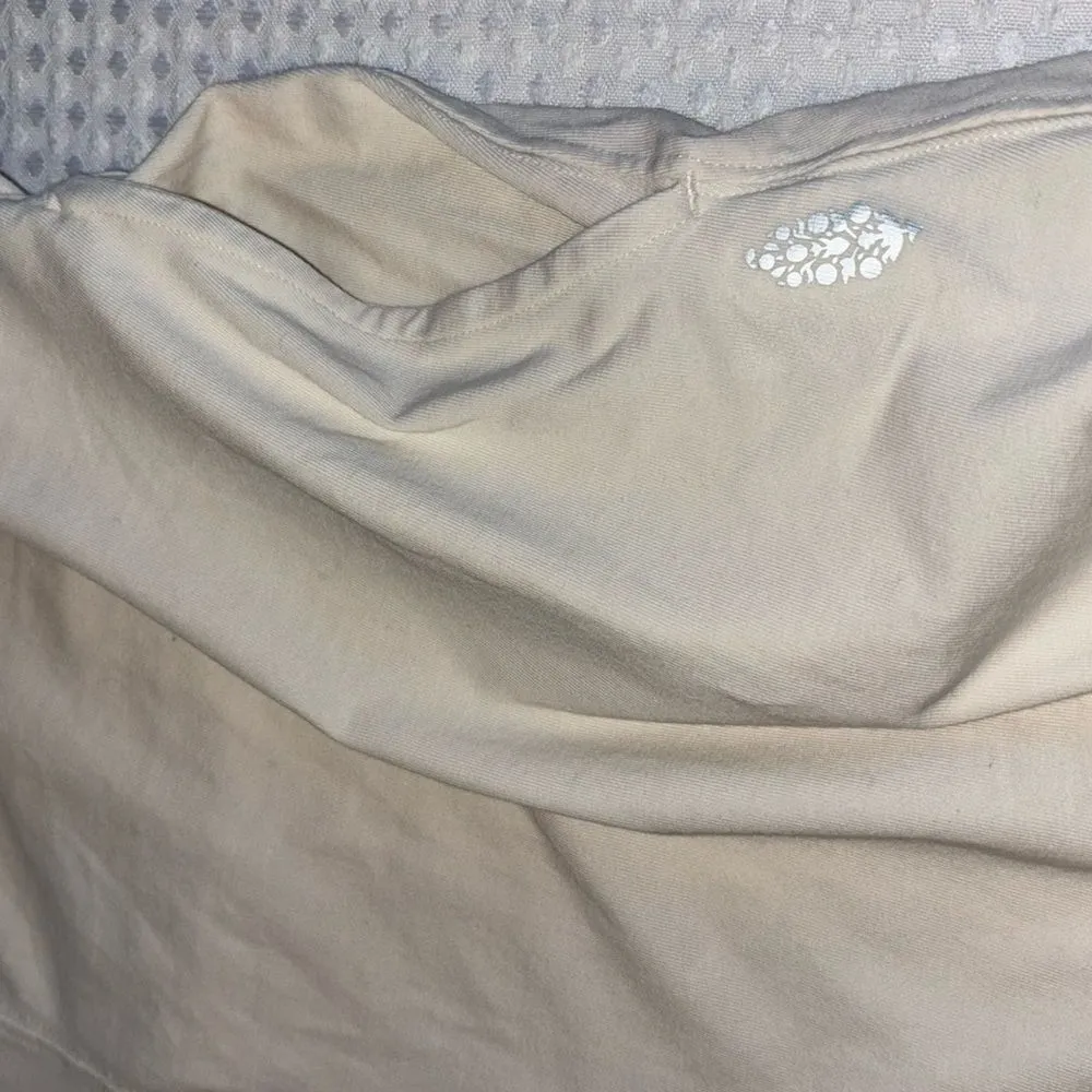 NEW! $60  Movement XS HOT SHOT HALTER ROMPER ONESIE Tofu Ivory Cream - Image 4