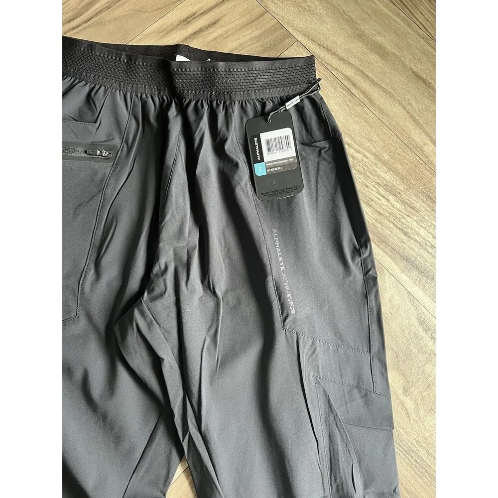 Alphalete Women’s Infinity Studio Pants - Black , Size Small - Image 5