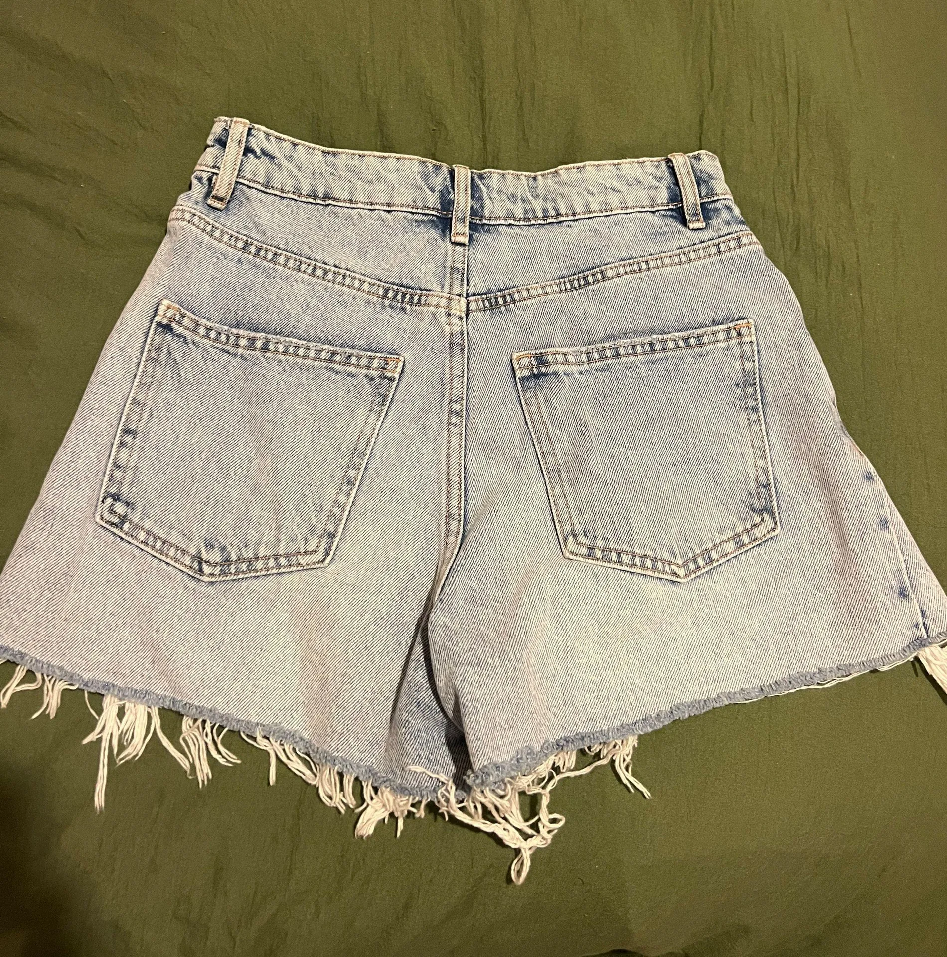 ZARA Jean Shorts - Image 2