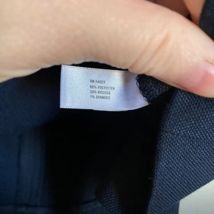 Gap Black Zipper Mini Skirt - Image 3