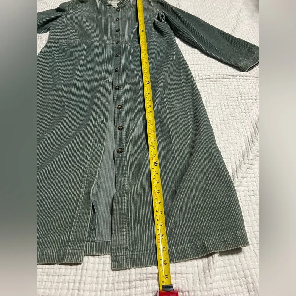Orvis Seafoam Corduroy Jacket Size PM - Image 3