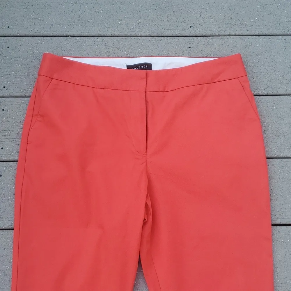 Talbots 14P Slim Crop Pants - Image 2