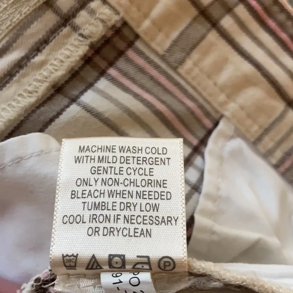 Tommy Bahama Cotton Plaid Bermuda Short - Image 6