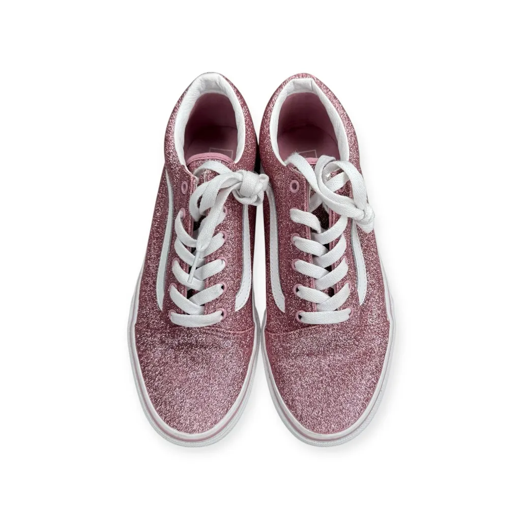 HTF: new Vans ✌︎︎ Old Skool Glitter Skate Shoe Sneaker ✌︎︎ Rose Gold Pink ✌︎︎ 7M - Image 10