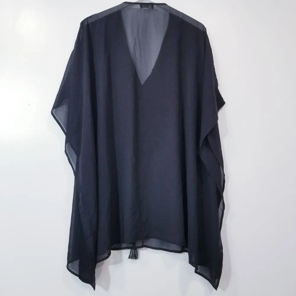 Miraclesuit Swimsuit Cover Up Embroidered Tassels - Image 4