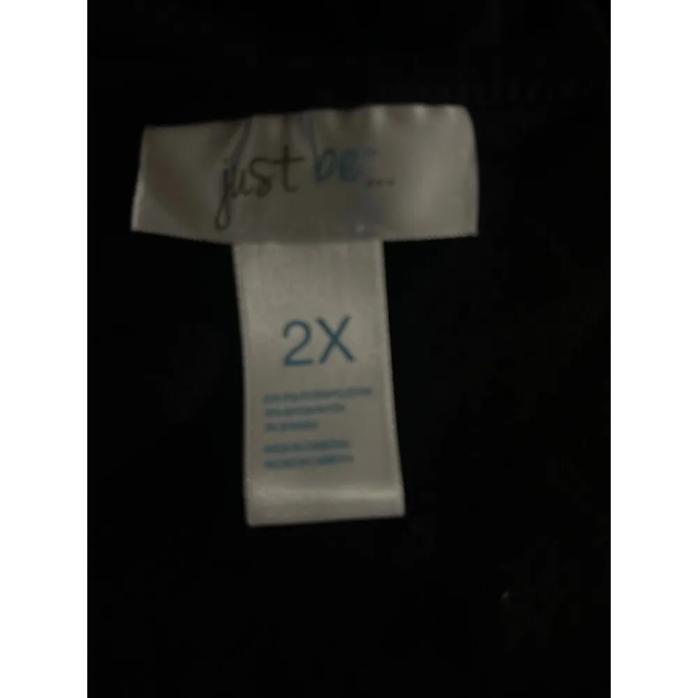 Just Be Shirt  size 2X - Image 3