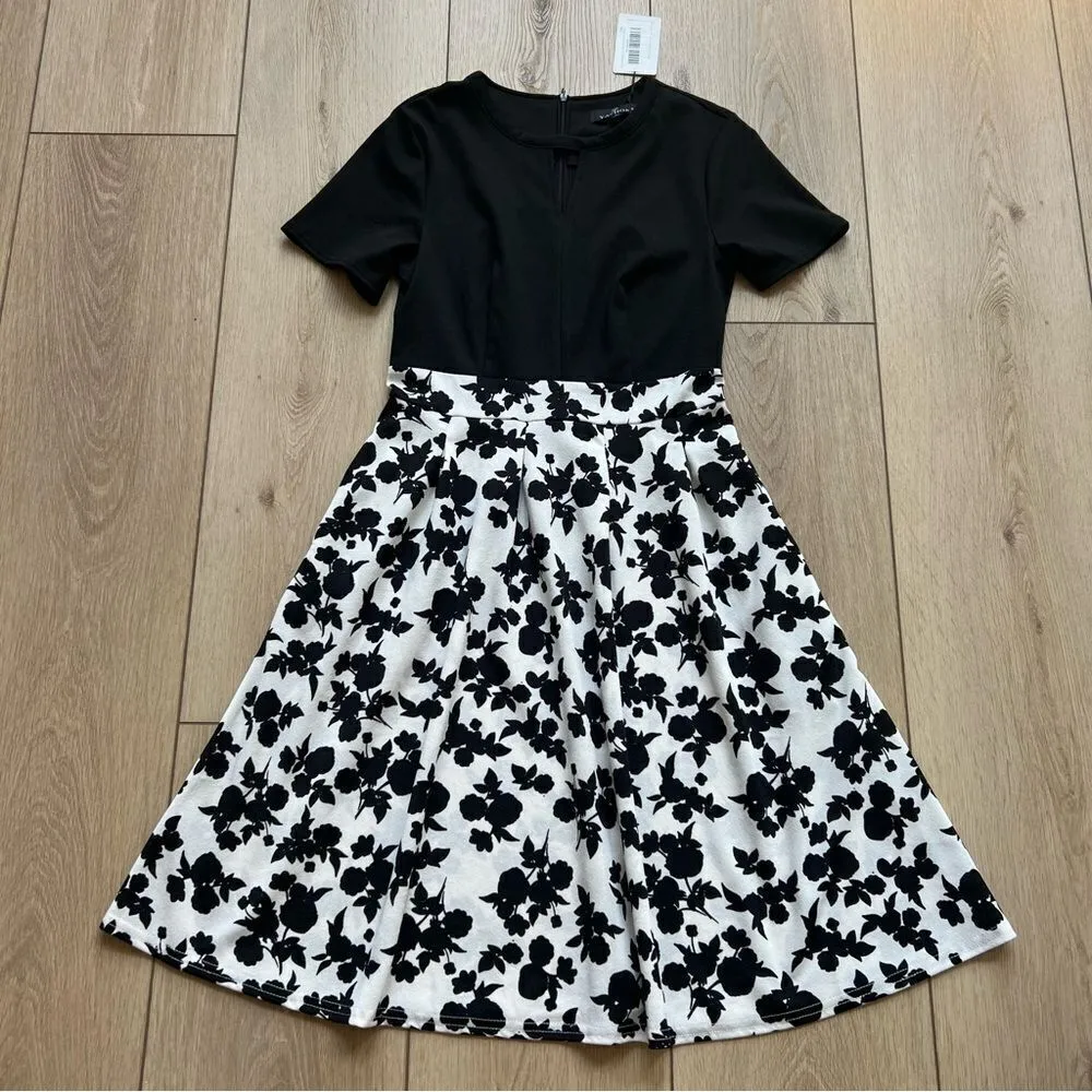 YATHON Women's Vintage Floral Flared A - Image 10