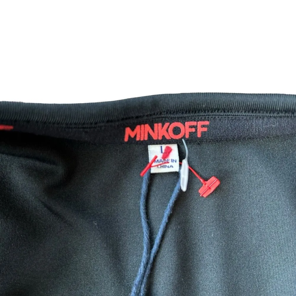 Rebecca Minkoff Women’s L Tippi Bra Crop Sequin Print Athletic Tank Pink New‎ - Image 6