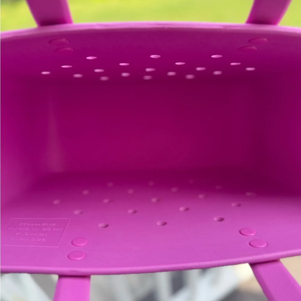 B.O.C Eva Beach Tote Like New Condition Pink - Image 4