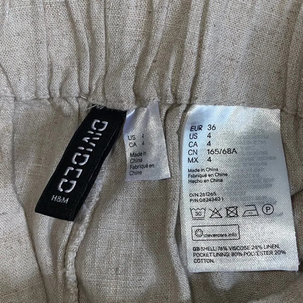 H&M paper bag shorts - Image 3