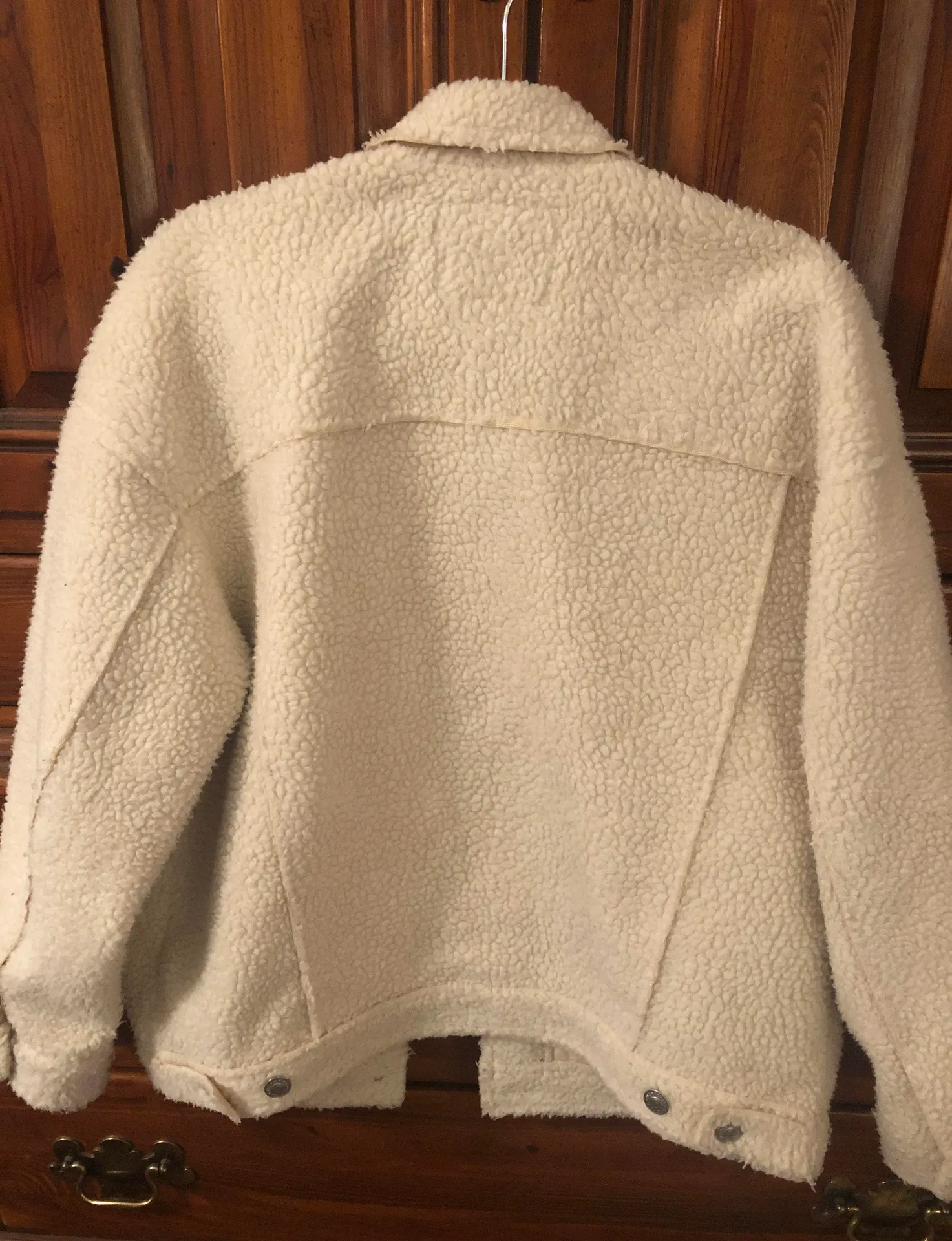 American Eagle Sherpa Jacket - Image 2