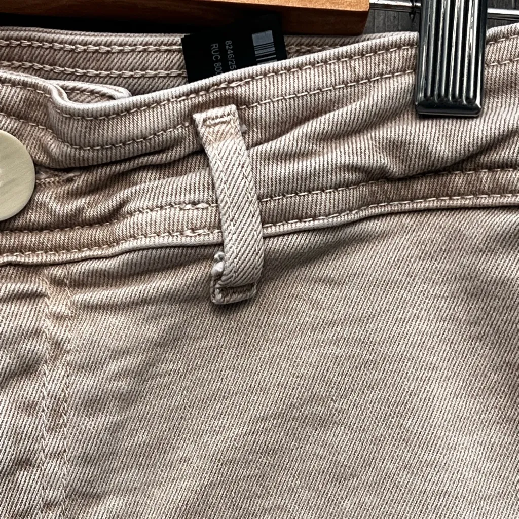 Zara The Marine Straight high-rise wide-leg jeans - Image 6