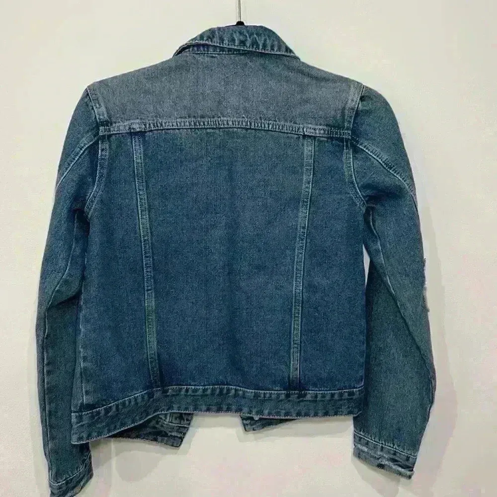 KanCan denim jacket Blue - Image 2
