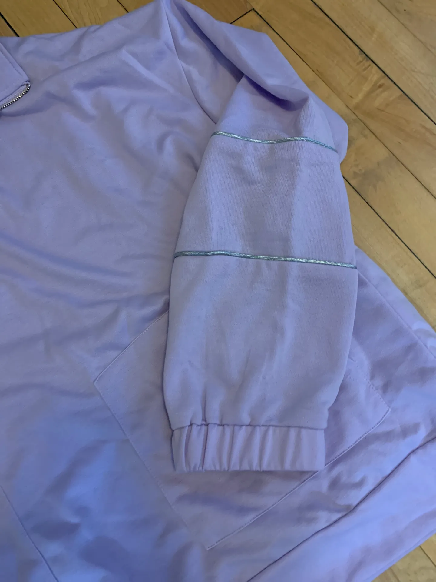 Zaful Quarter Zip Pullover - Image 4