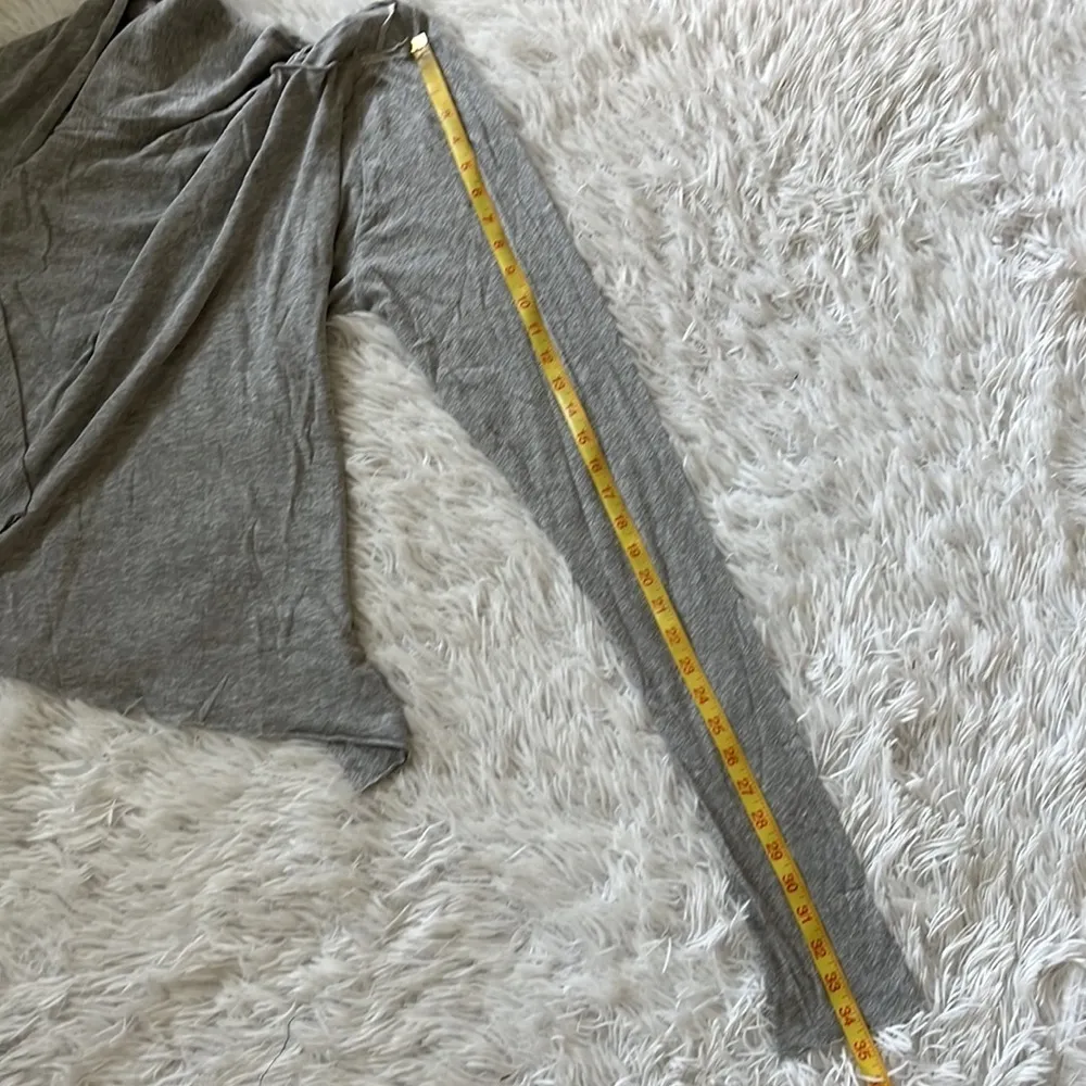 Wildfox Women’s the perfect tee Long sleeve gray size Large - Image 8