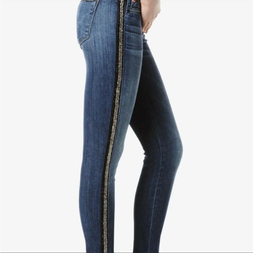 Hudson Luna Embellished Crop Jeans - Image 2