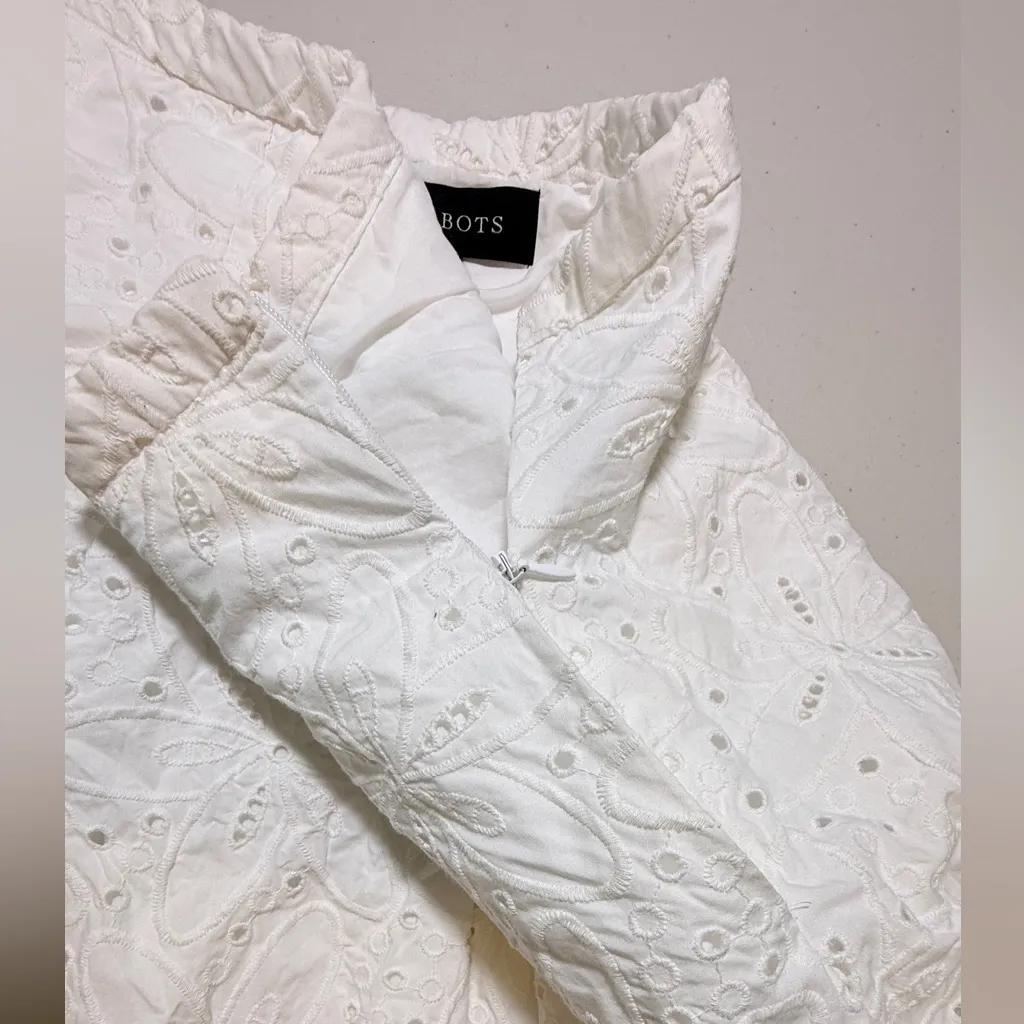 Talbots  Elegant White Skirt - Image 4