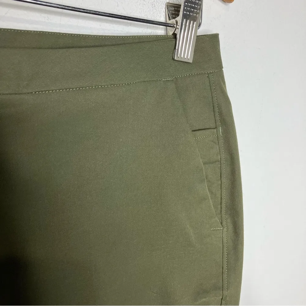 Lululemon city trek trouser olive green‎ size 8 - Image 8