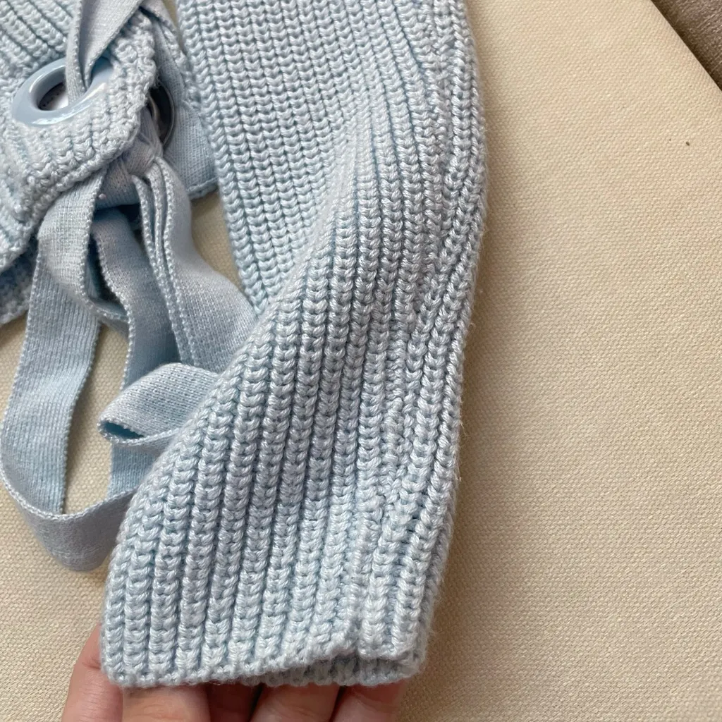 Topshop  chinchable cropped sweater - Image 6