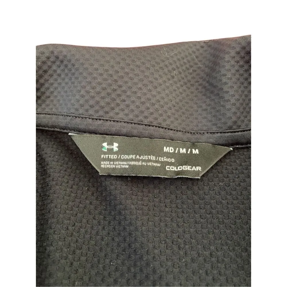 Under Armour Minnesota Wild Hockey Vest NHL Sports Womens Medium - Image 8